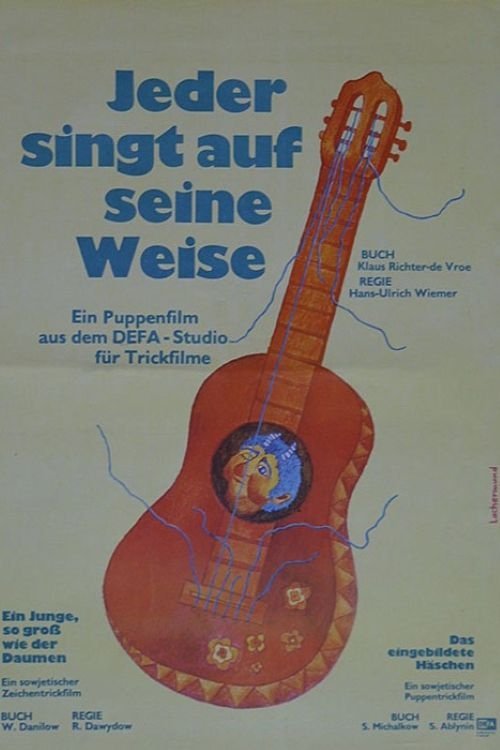 Poster do filme Jeder singt auf seine Weise