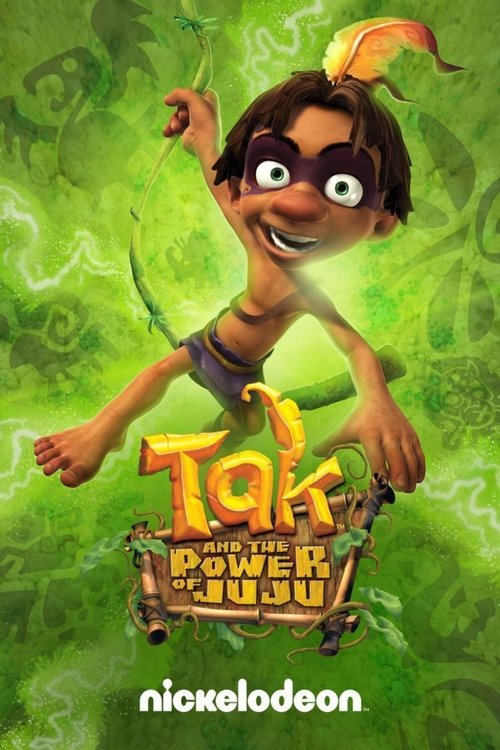 Tak and the Power of Juju tv show poster
