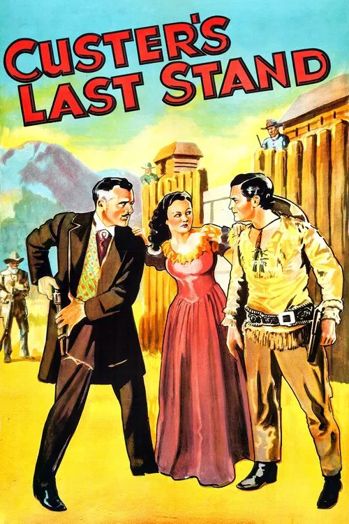 Custer's Last Stand movie poster