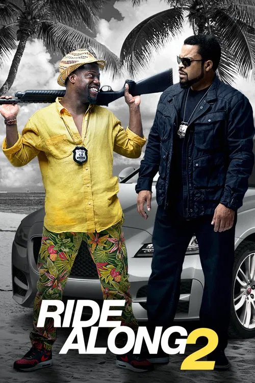 Ride Along 2 movie poster