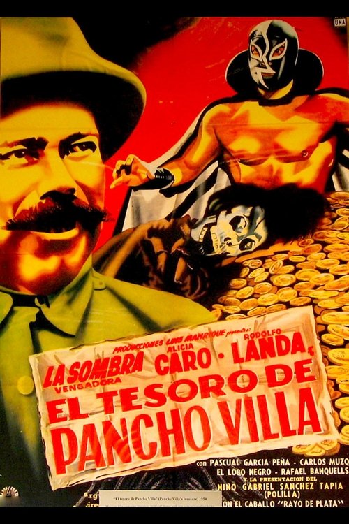 El tesoro de Pancho Villa movie poster