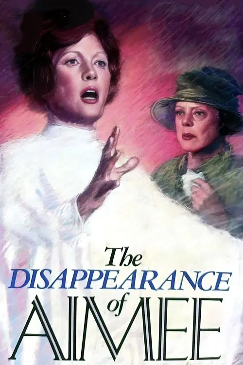 The Disappearance of Aimee movie poster