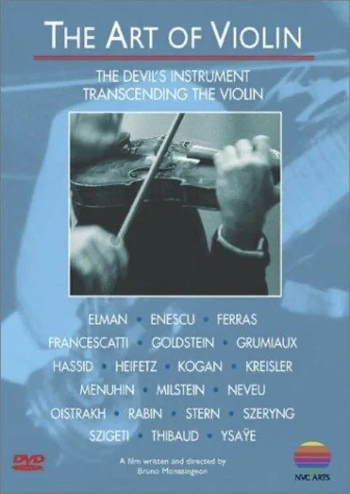 The Art of Violin movie poster