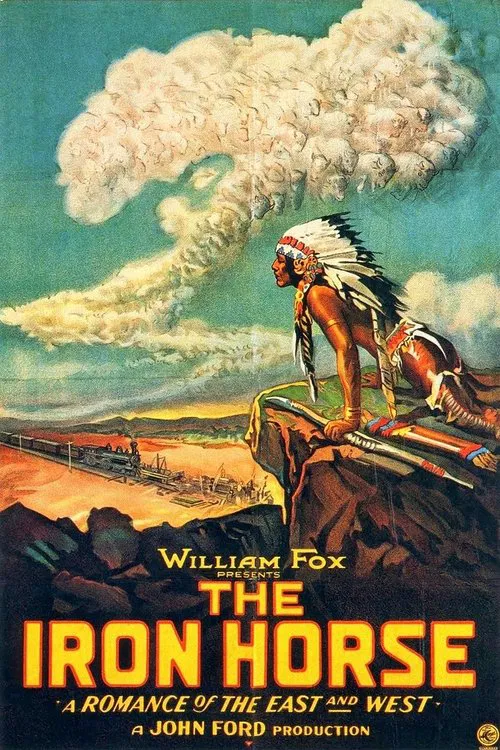 The Iron Horse movie poster