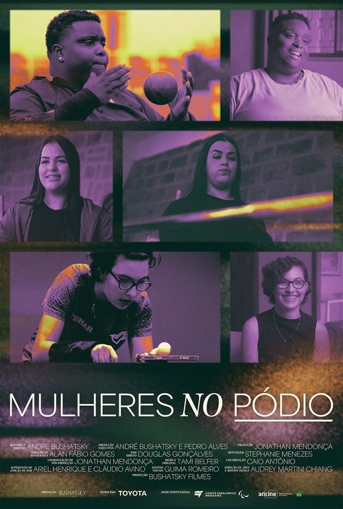 Mulheres no Pódio movie poster