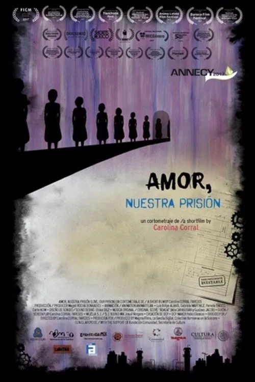 Love, Our Prison movie poster