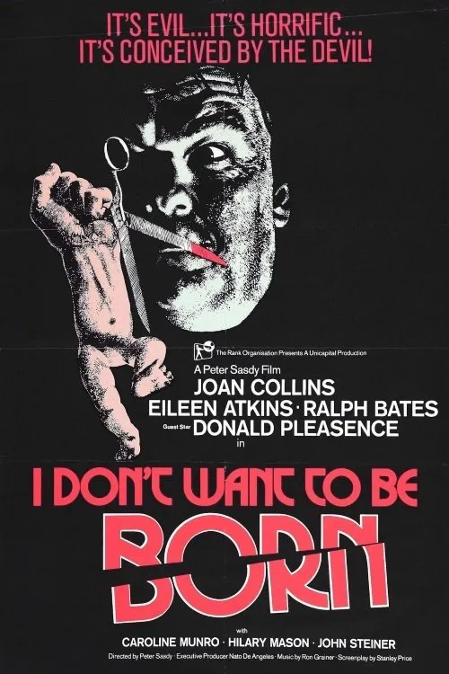 I Don't Want to Be Born movie poster