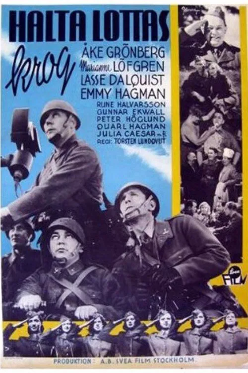 Poster do filme Halta Lottas krog