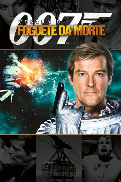 Poster do filme 007 Contra o Foguete da Morte