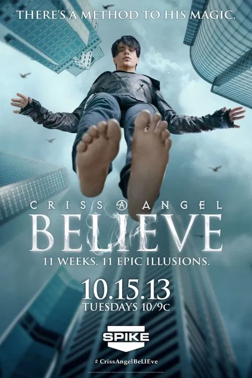 Criss Angel BeLIEve tv show poster