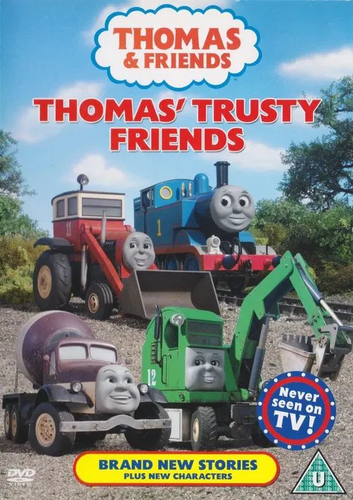 Jack and the Sodor Construction Company tv show poster