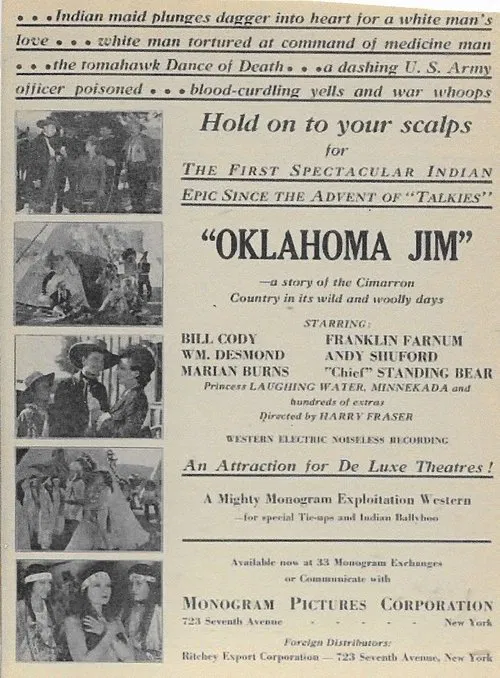 Oklahoma Jim movie poster