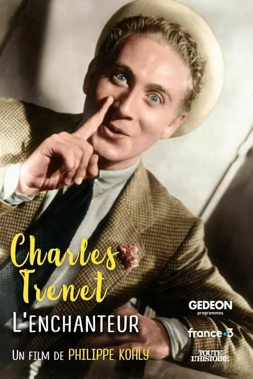 Charles Trenet l'enchanteur movie poster