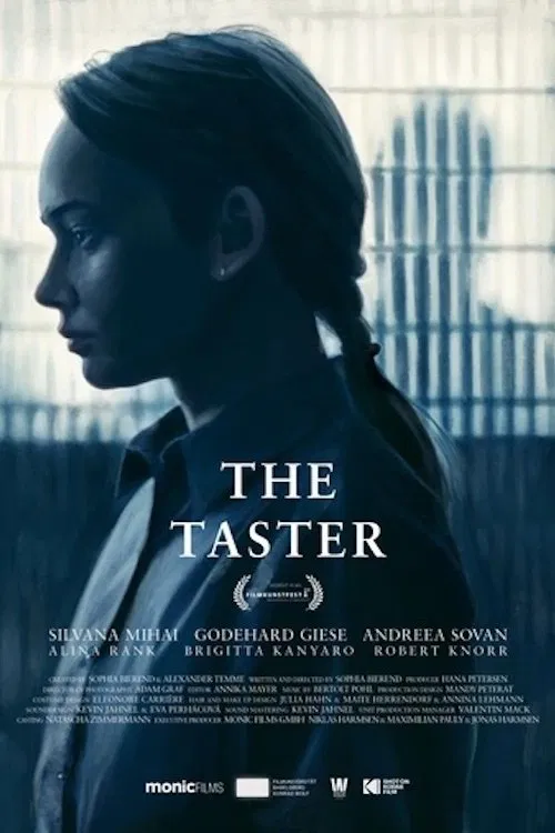 The Taster movie poster