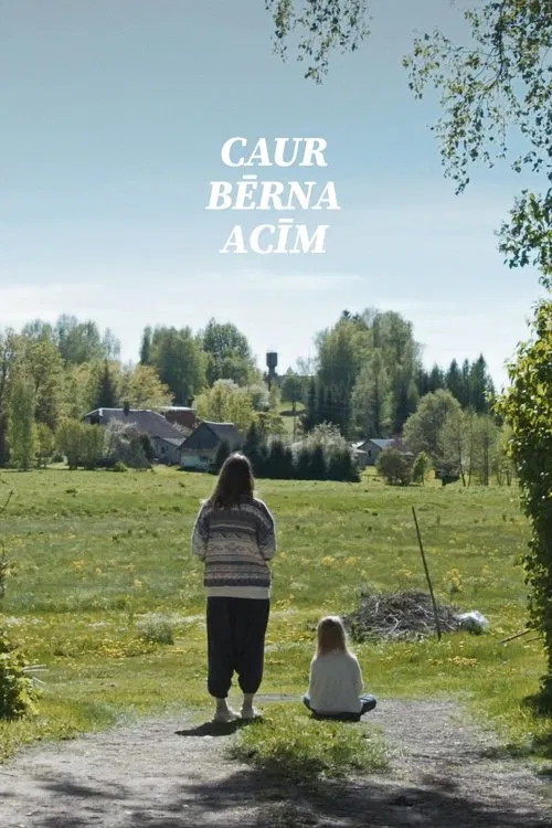 Caur bērna acīm movie poster