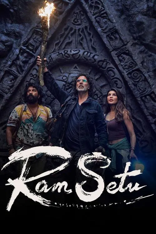 Ram Setu movie poster