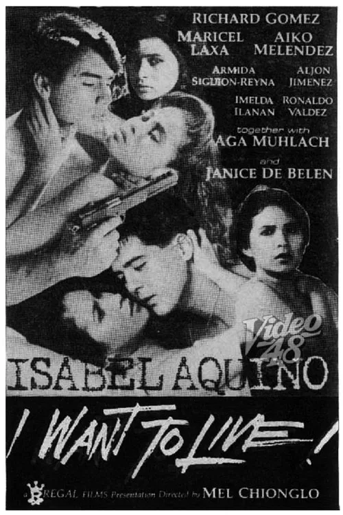 Isabel Aquino: I Want to Live movie poster