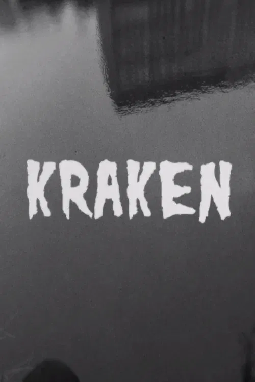 Kraken movie poster