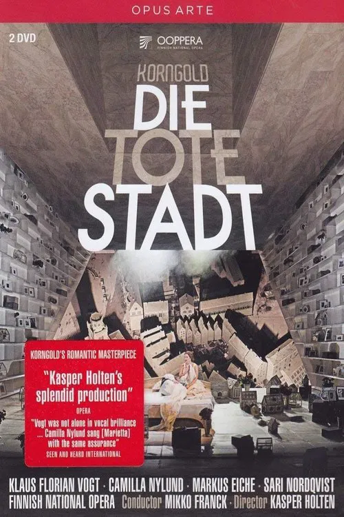 Die tote Stadt movie poster