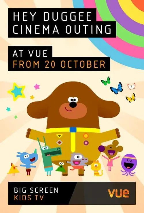 Hey Duggee's Cinema Outing movie poster
