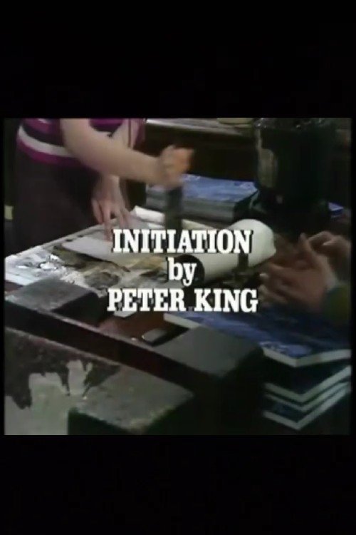 Initiation movie poster