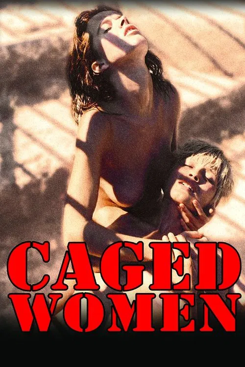 Caged Woman movie poster