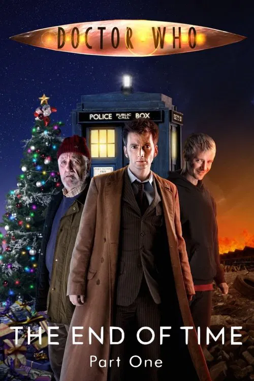 Poster do filme Doctor Who: The End of Time: Part One