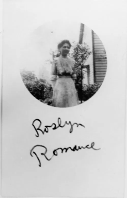 Roslyn Romance movie poster