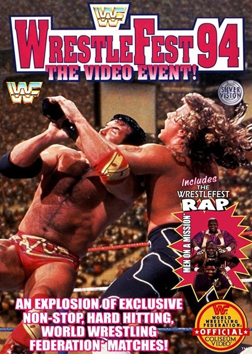 WWF WrestleFest '94 movie poster
