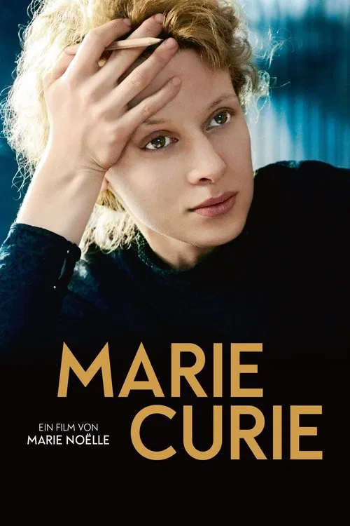 Marie Curie movie poster