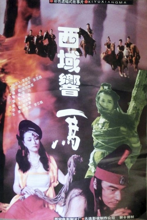 西域响马 movie poster