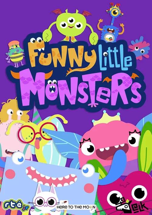 Funny Little Monsters tv show poster