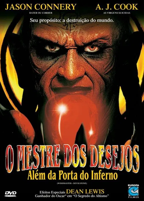 Poster do filme O Mestre dos Desejos 3: Além da Porta do Inferno