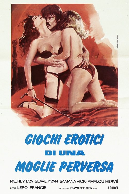 The Hidden Vices of Eva Blue movie poster