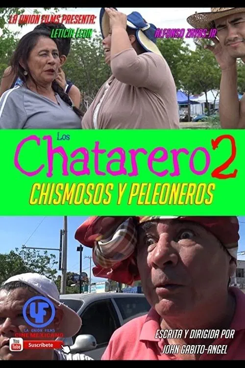 Los Chatarreros 2 movie poster