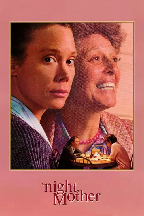 'night, Mother movie poster