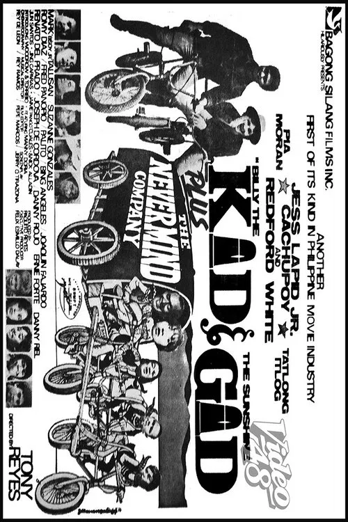 Poster do filme Billy the Kid & The Sunshine Gid plus The Nevermind Company