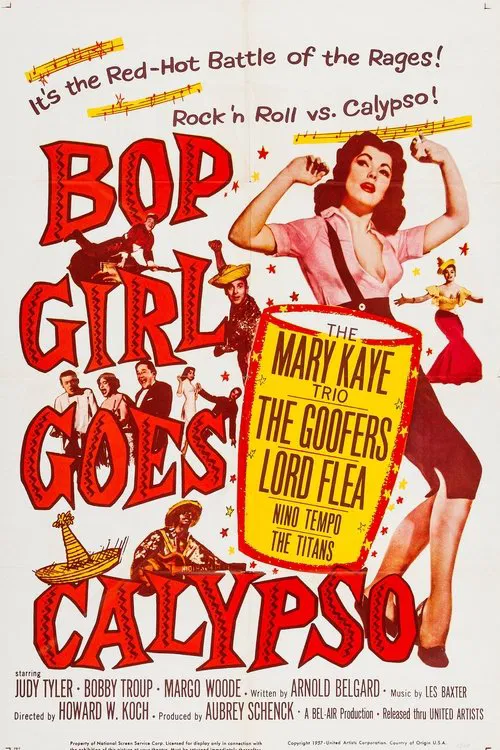 Bop Girl Goes Calypso movie poster