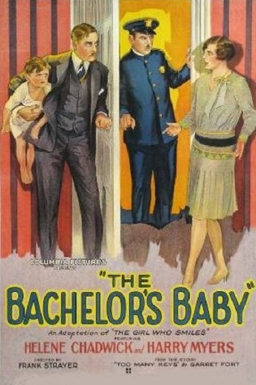 The Bachelor's Baby movie poster