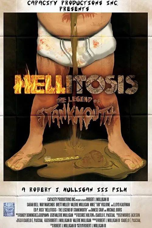 Hellitosis: The Legend of Stankmouth movie poster