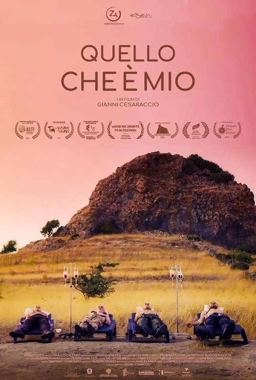 Quello che è mio movie poster
