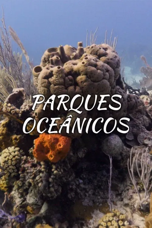 Poster da série Parques Oceânicos