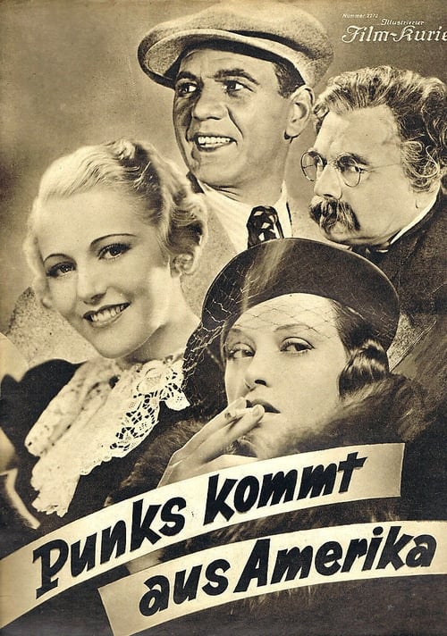Punks kommt aus Amerika movie poster