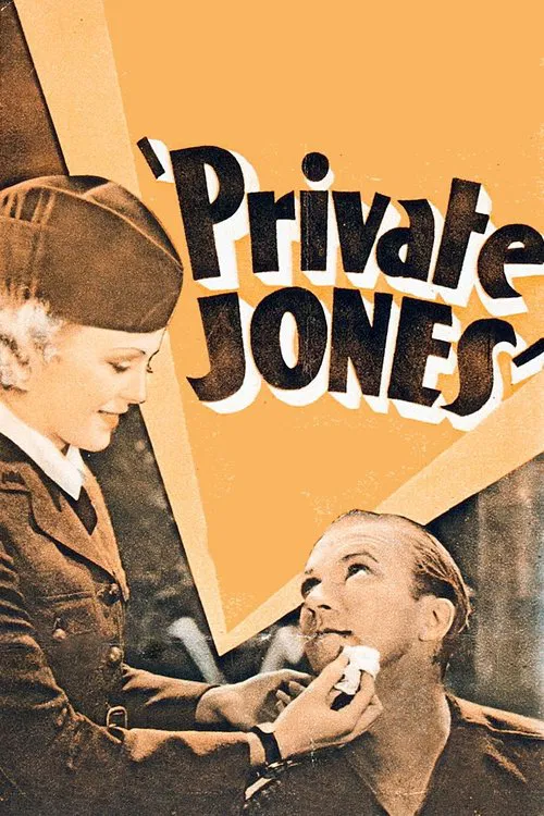 Private Jones movie poster