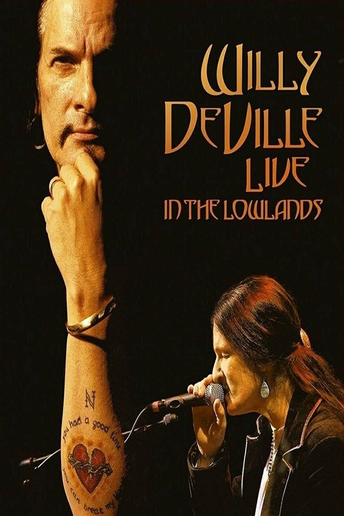 Willy DeVille: Live in the Lowlands movie poster