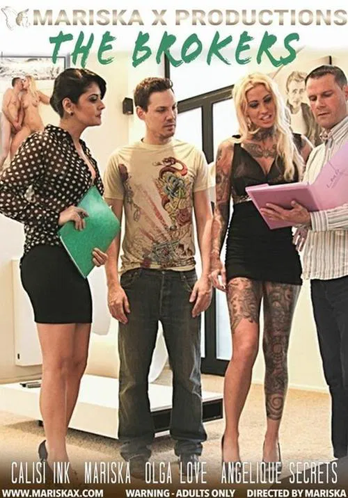 The Brokers movie poster