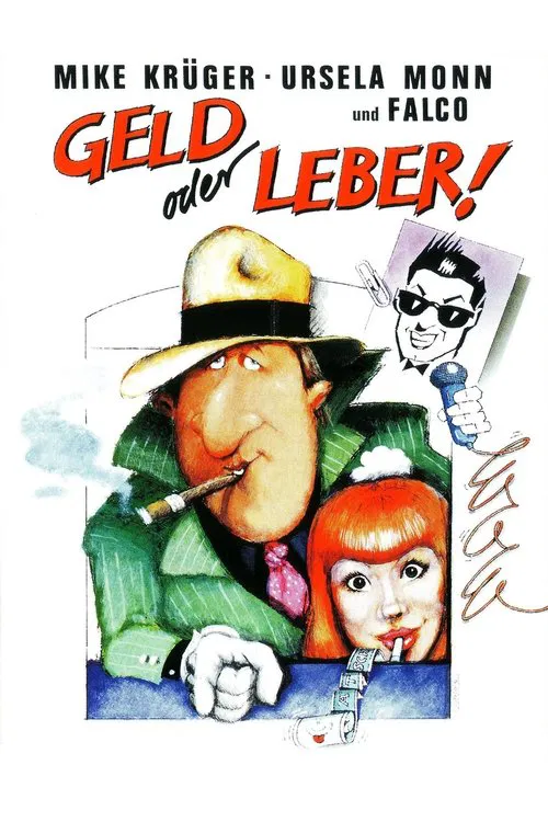 Geld oder Leber! movie poster