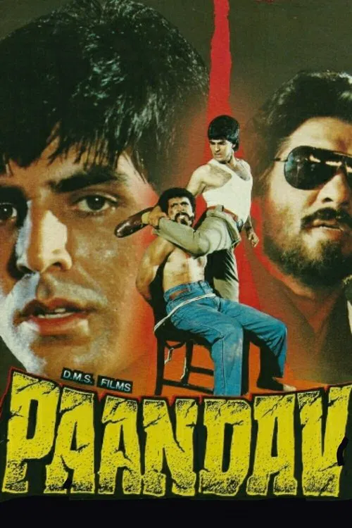 Paandav movie poster