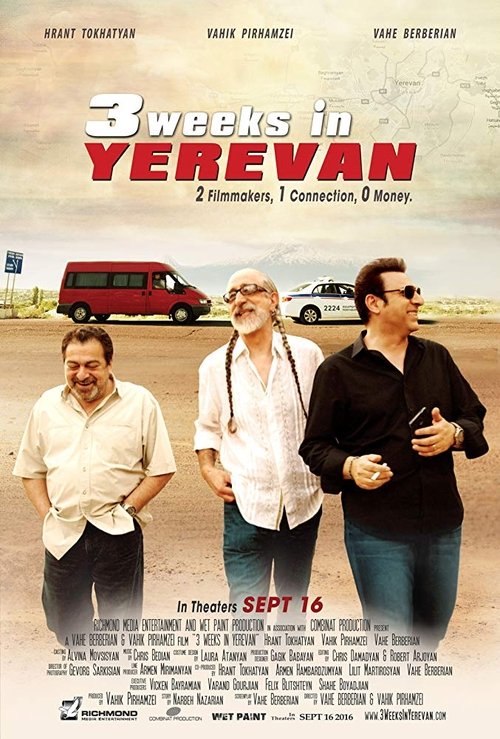 Poster do filme 3 Weeks in Yerevan