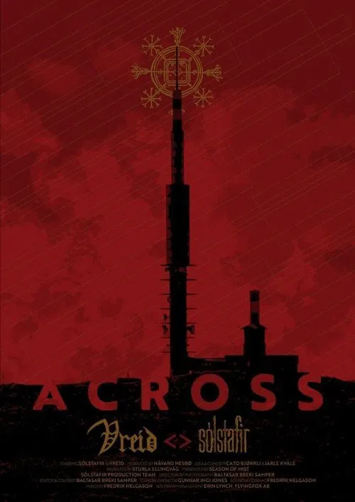 SÓLSTAFIR and VREID present  Across  - A Cinematic Concert Experience movie poster